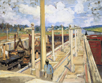 Study of Gatun Locks