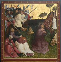 Christ on the Mount of Olives (upper wing from the Wurzach Retable)