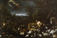 God reprimanding Adam