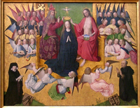Coronation of Mary (from the Life of the Virgin for the Ursulakirche, Cologne)