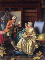 In the Library