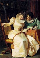 Elegant Couple In Interior