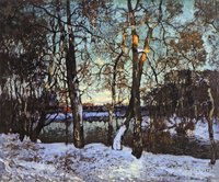 Winter Sunset