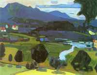 View over the Staffelsee