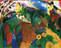 Garden in Murnau