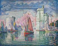 Entry to the Port of La Rochelle