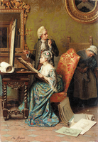 The Painting Lesson