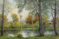 Pond in Radkersburg