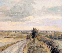 Landscape with Cart