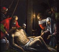 The Lamentation over the Dead Christ