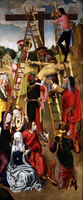 Triptych (detail right panel)