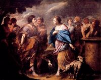 The Meeting of Rebecca and Isaac