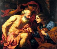 Josef in Prison interpreting a Dream