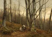 A Beech Wood, Malvern, Worcestershire