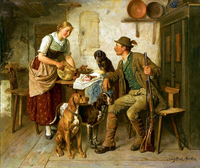 The Hunter's Visit
