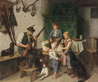 Watching The Hunter