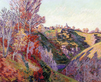 Banks of the Creuse