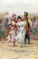 The Fête At St. Cloud