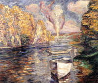 River Scene