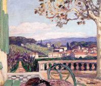 In Front of the House