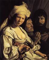 Jael, Deborah and Barak