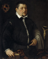 A Judge with Crucifix