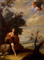 Marie Magadelene in the Desert