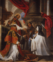 The Communion of Saint Theresa