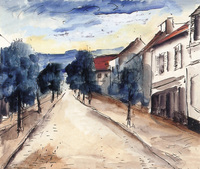 Road in Brezilles