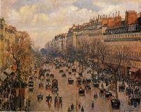 Boulevard Montmartre: Afternoon, Sunlight