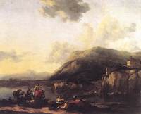 Landscape with Jacob, Rachel and Leah