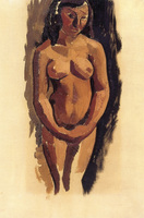 Female Nude (study0