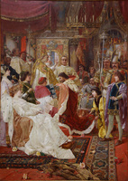 The Coronation of King Ladislas