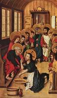 Christ Washing the Apostles' Feet
