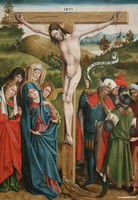 Marienfelder Altar ( The Crucifixion)