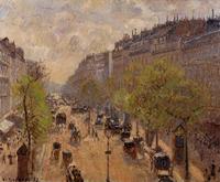 Boulevard Montmartre: Spring