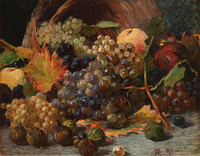 Still Life with Grapes