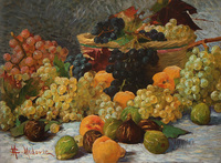 Still Life with Grapes