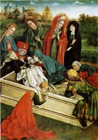Marienfelder Altar (Entombment)