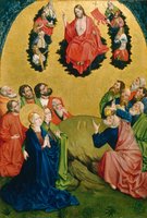 Marienfelder Altar (Ascension of Christ)