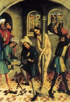 Marienfelder Altar (The Flagellation)