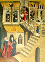 Marienfelder Altar (Mary at the Temple)