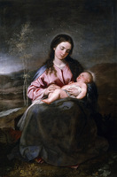 Virgin and Child