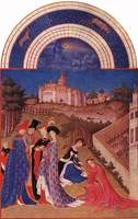 Les Tres Riches Heures du duc de Berry : Avril