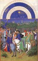 Les Tres Riches Heures du duc de Berry: Mai