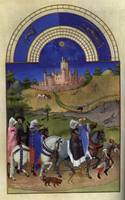 Les Tres Riches Heures du duc de Berry: août