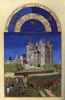 Les Tres Riches Heures du duc de Berry: Septembre