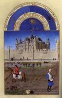 Les Tres Riches Heures du duc de Berry: Octobre