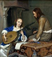 The Lute Player