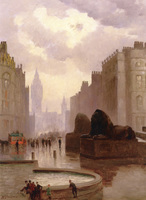 Trafalgar Square , London
